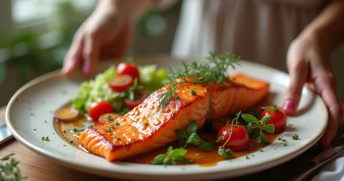 Honey Soy Salmon