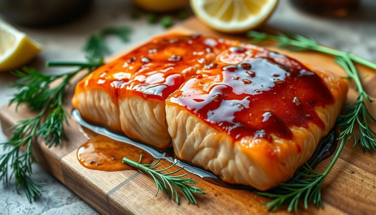Honey soy salmon healthy