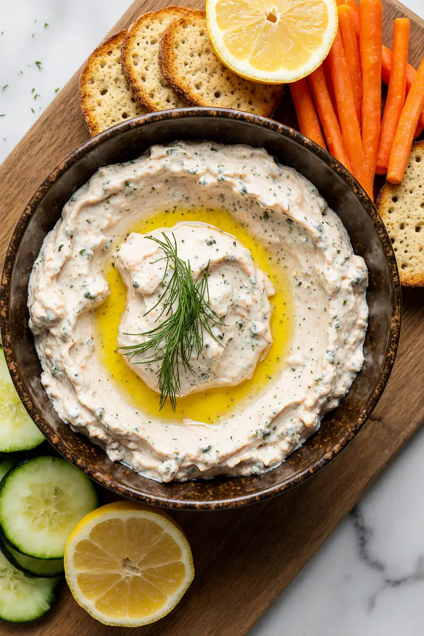 Creamy Salmon Dip recipe