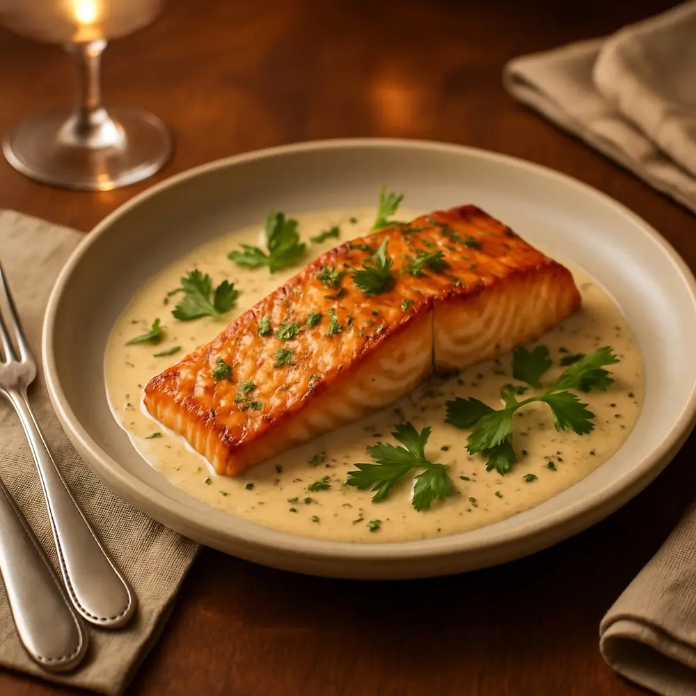 Creamy Salmon