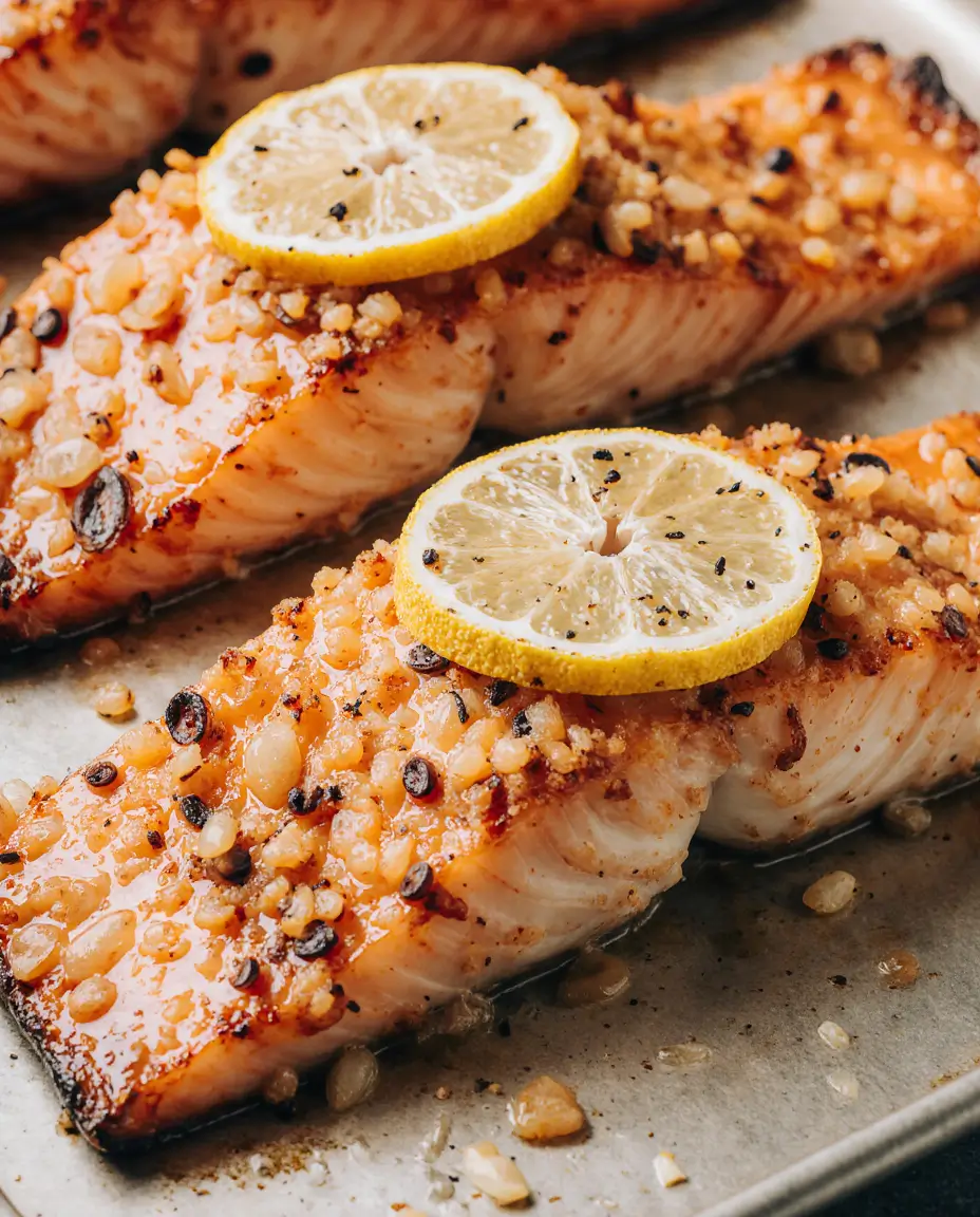 Oven Baked Salmon