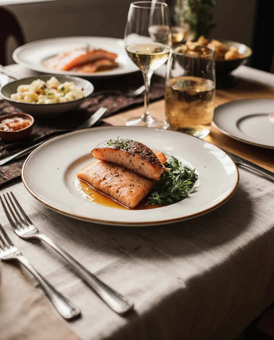 Unlock the Secret to Perfectly Juicy Salmon Steaks Every Time!