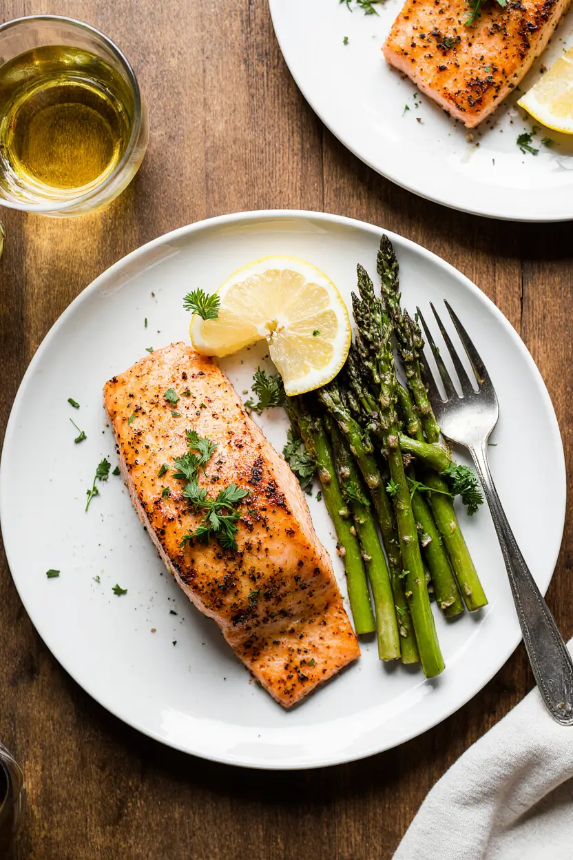 How to Perfect Pan-Seared Salmon: Healthy