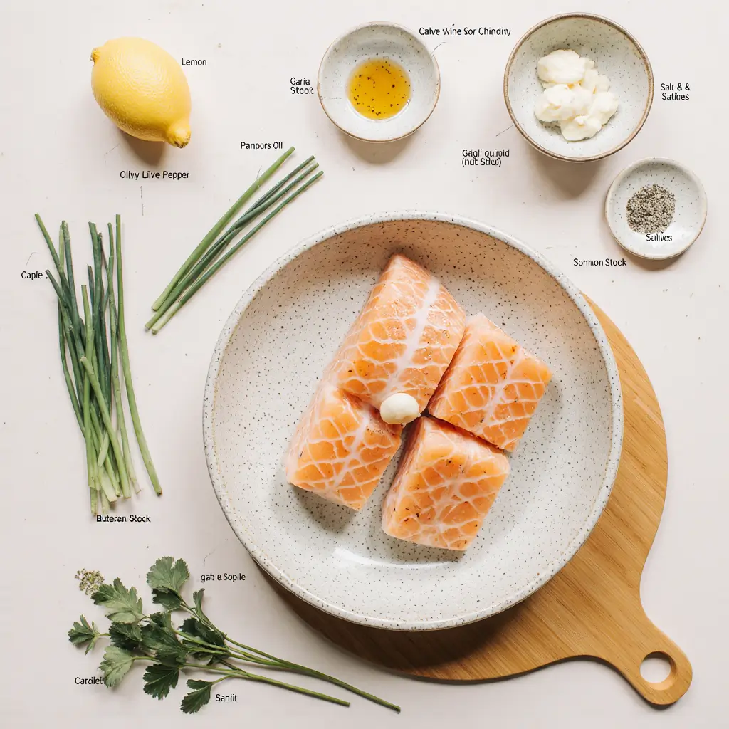 Essential Ingredients for Succulent Salmon